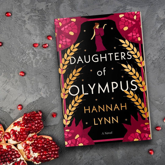 The Queerish Book Club August 2024: Daughters of Olympus by Hannah Lynn