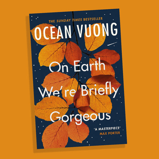 The Queerish Book Club September 2024: On Earth We're Briefly Gorgeous by Ocean Vuong