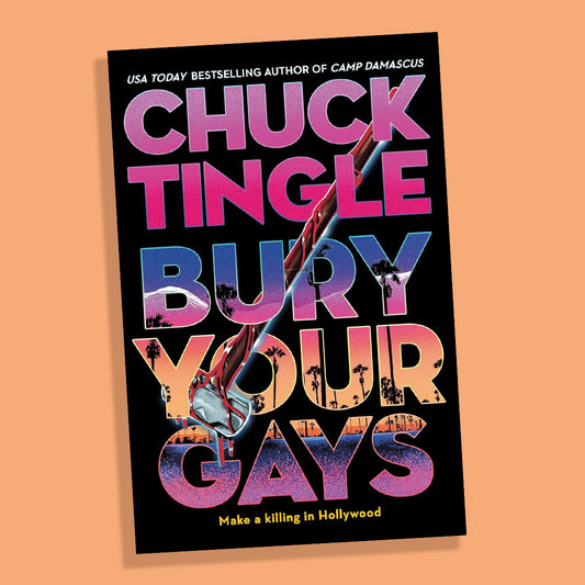 The Queerish Book Club October 2024: Bury Your Gays by Chuck Tingle