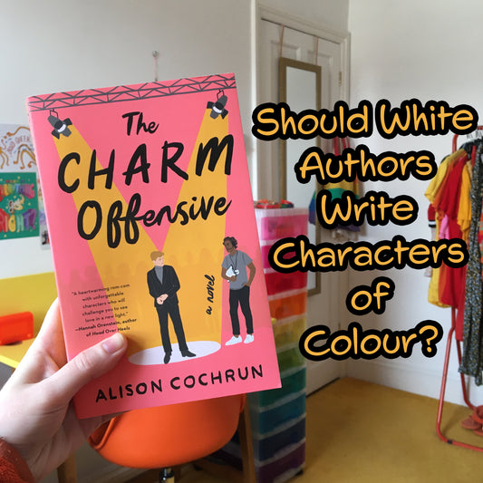 Should White Authors Write Characters of Colour?