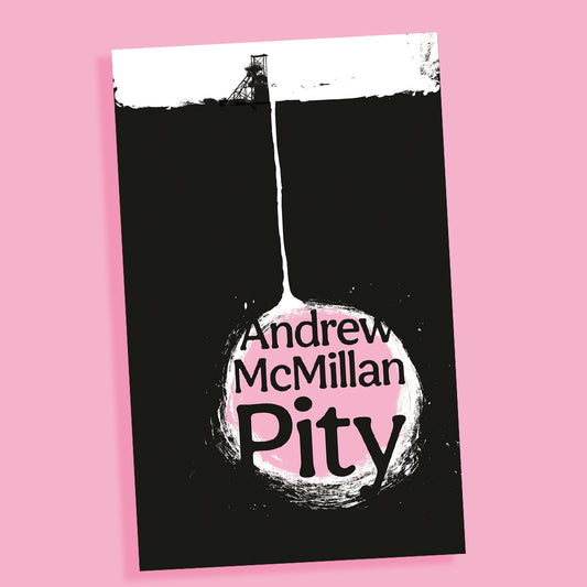 The Queerish Book Club April 2024: Pity by Andrew McMillan