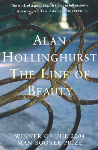 The book cover for The Line of Beauty.