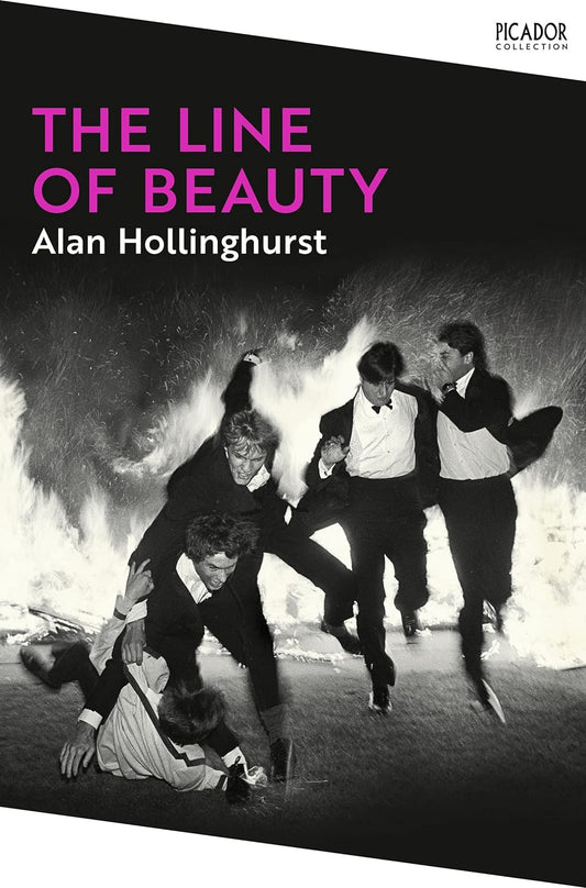 The book cover for The Line of Beauty.